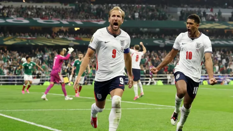 Inggris Singkirkan Meksiko, Lolos ke Perempat Final
