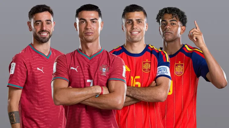 Portugal Vs Spanyol, Rivalitas Dua Raksasa Iberia