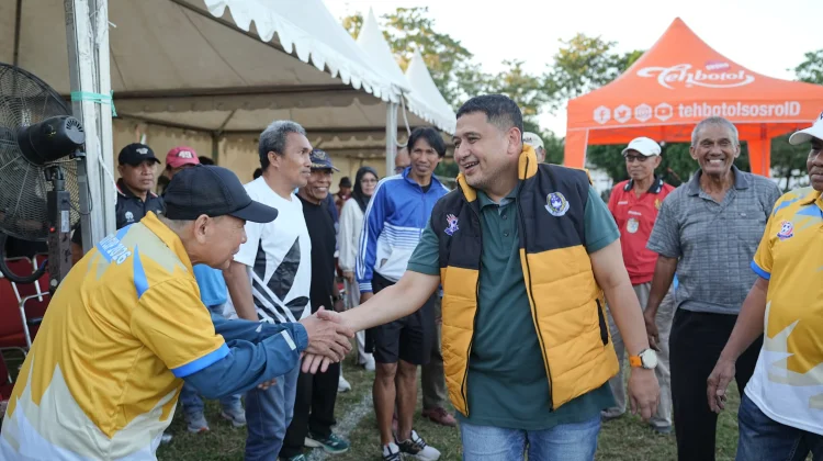 Turnamen Walikota Cup 2026, Munafri: Pembinaan Atlet Sepak Bola Berkelanjutan