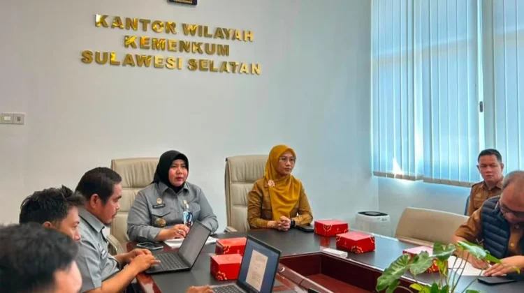 Kemenkum Sulsel Harmonisasi Dua Rancangan Produk Hukum Kab.Gowa