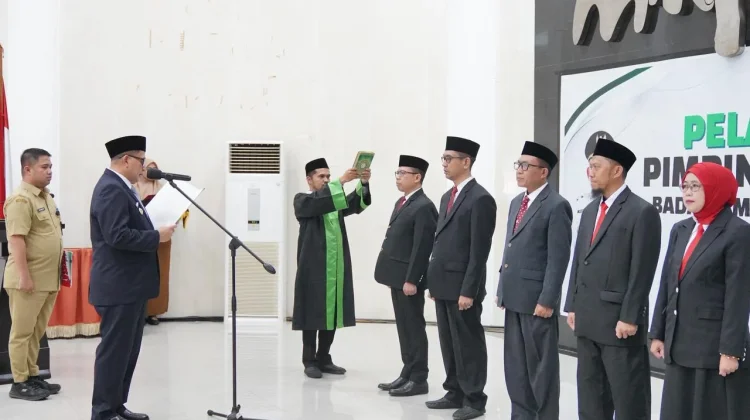 Resmi Dilantik, Usman Sofian Jabat Ketua Baznas Makassar Periode 2026-2031