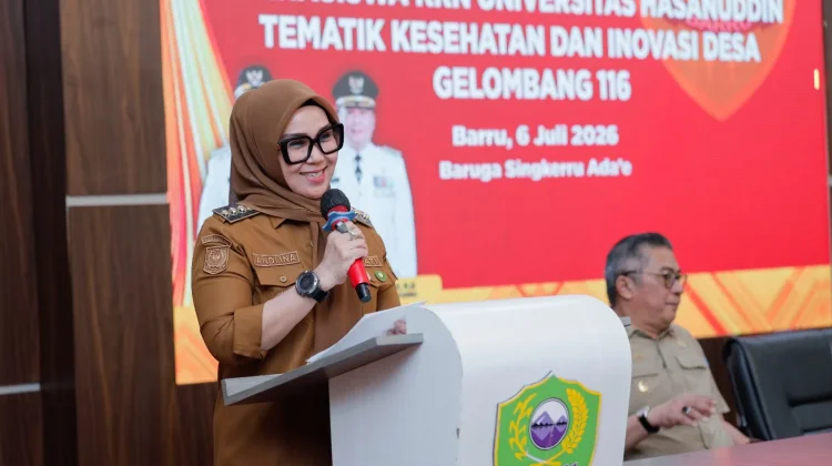 KKN Unhas Resmi Dimulai, Bupati Barru Titip Misi Besar ke Mahasiswa