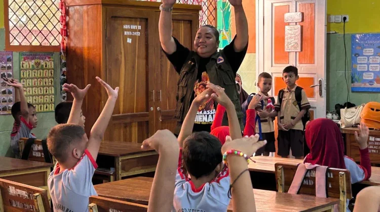 SALAMA Jangkau 18.090 Anak, BPBD Makassar Bidik IGA 2026