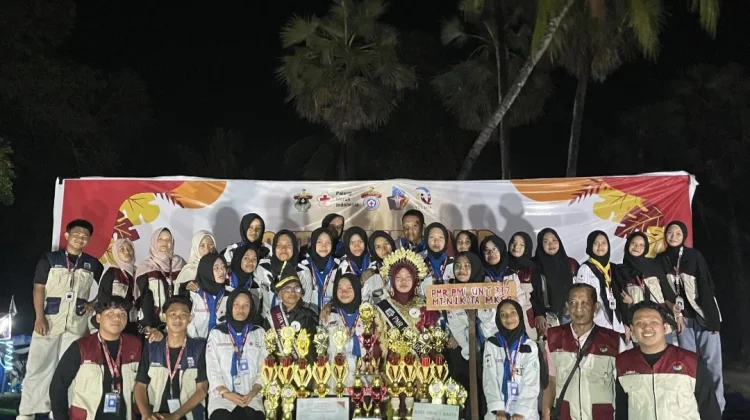 PMR PMI Unit 317 MTsN 1 Kota Makassar Raih Juara I Umum Youth Peer Camp 2026