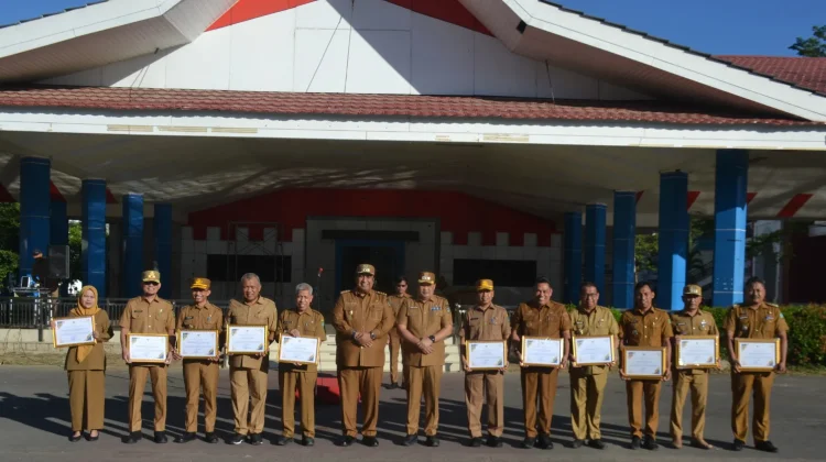 HUT ke-67 Maros, Bupati Tegaskan Komitmen Jaga Warisan Dunia dan Pacu Kemajuan Daera