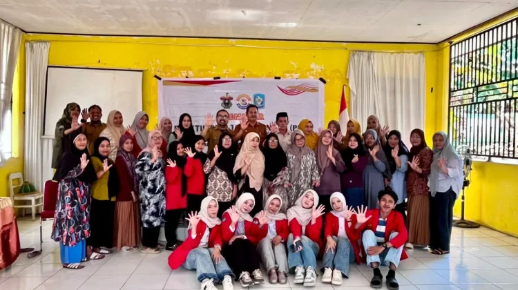 Mahasiswa FKM Unhas Posko 33 Ganra Gelar Seminar Akhir PBL III