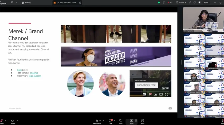 Bangun Kanal YouTube Profesional, Kemenkum Sulsel Ikuti Pembinaan Kehumasan