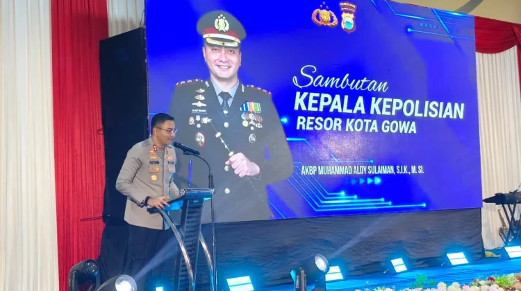 Resmi Menjadi Polresta, Gowa Siap Tingkatkan Pelayanan dan Keamanan Masyarakat