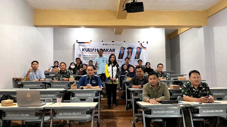 S2 Sosiologi Unismuh Kaji AI dan Jurang Sosial