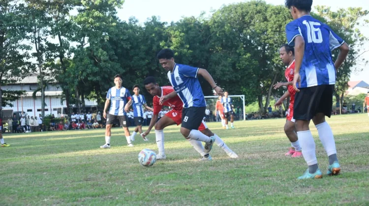 Laga Perdana Walikota CUP, PSAL Kodaeral VI Vs Nai'na FC Menang 7-0