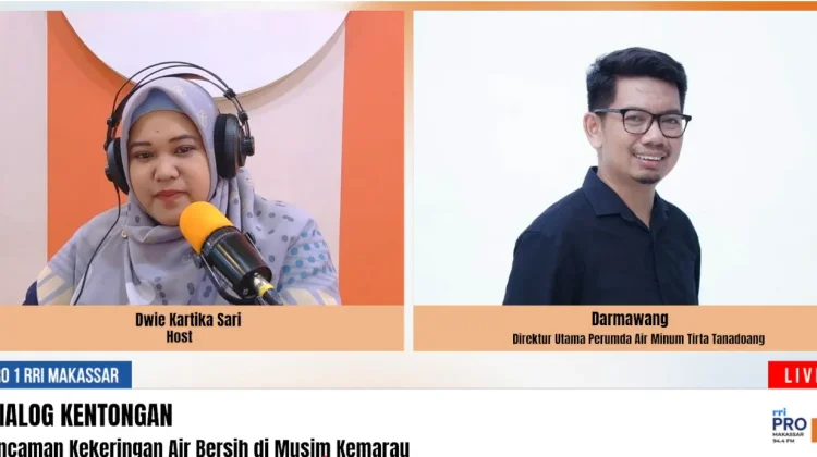 Perumda Selayar Perkuat Koordinasi Hadapi Ancaman Kekeringan