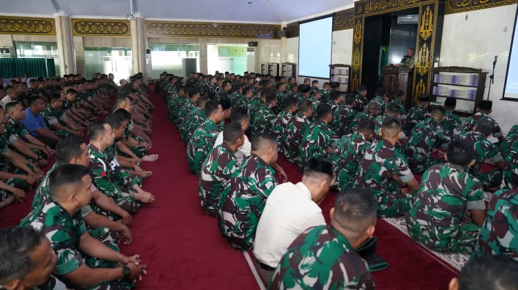 Pangdam XIV/Hasanuddin Perkuat Integritas, dan Semangat Juang Prajurit