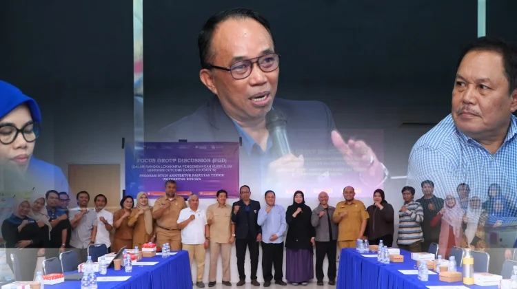 Unibos Perbarui Kurikulum Prodi Arsitektur