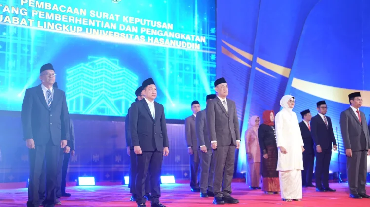 Menghubungkan Laboratorium dan Dunia Bisnis, Unhas Bentuk Wakil Rektor Baru