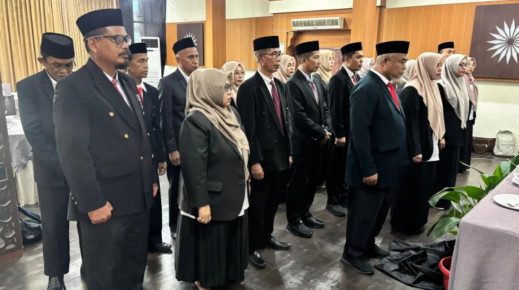Pengurus Pokjawas Gowa Dikukuhkan, Siap Kawal Mutu Madrasah