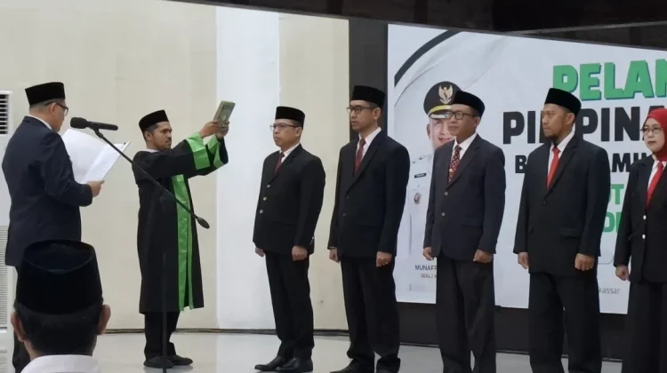 Pimpinan Baru Baznas Makassar Dilantik, Siap Perkuat Ekonomi Umat