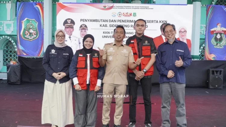 Bupati Sidrap Sambut 2.364 Mahasiswa Unhas KKN dan PBL
