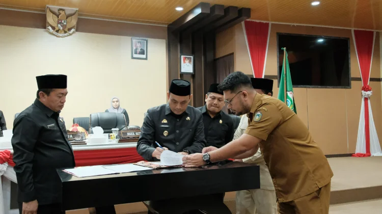 DPRD dan Pemkot Parepare Sepakati Ranperda Pertanggungjawaban APBD 2025