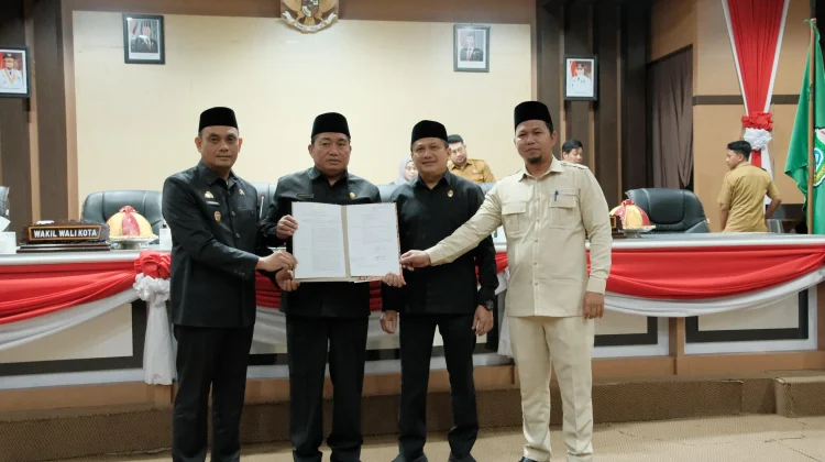 DPRD dan Pemkot Parepare Sepakati Ranperda Pertanggungjawaban APBD 2025