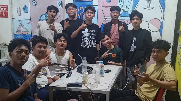 Tim Esport Polres Selayar Matangkan Persiapan menuju Kapolda Cup