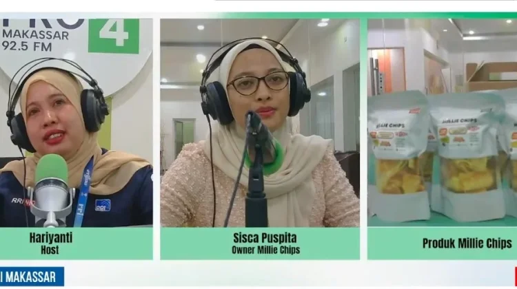 Millie Chips Kembangkan Usaha melalui Inovasi Varian Rasa