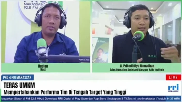 Kalla Institute Bagikan Strategi Jaga Performa Tim UMKM