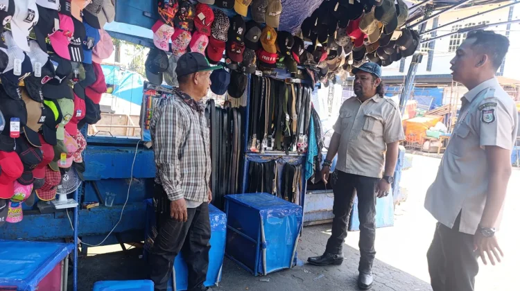 Pasar Senggol Makassar Bersolek, Pedagang Gotong Royong Wujudkan Wajah Baru