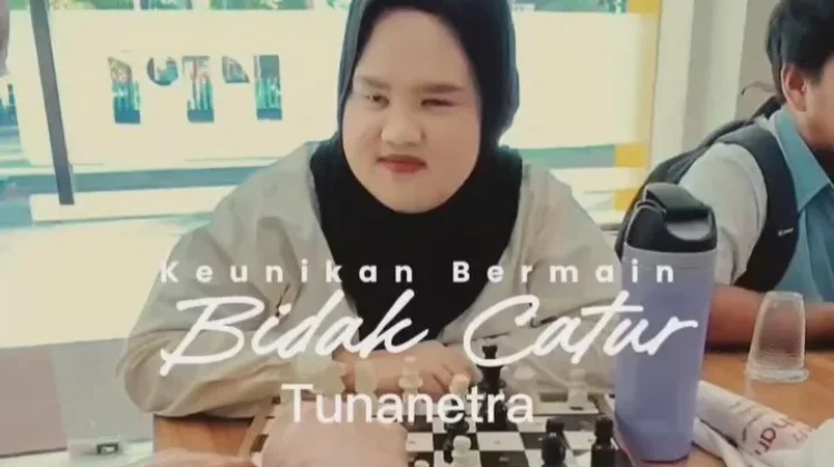 Menilik Keunikan Papan dan Bidak Catur Khusus Tunanetra