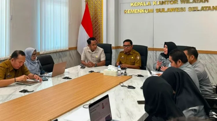 Kemenkum Harmonisasi Rancangan Perda Pengendalian Pemanfaatan Ruang Kota