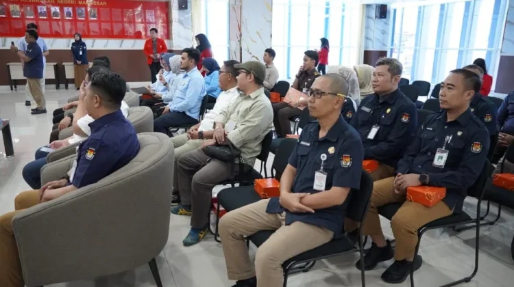 KPU Makassar Gandeng Kejari Perkuat Sinergi Bidang Hukum