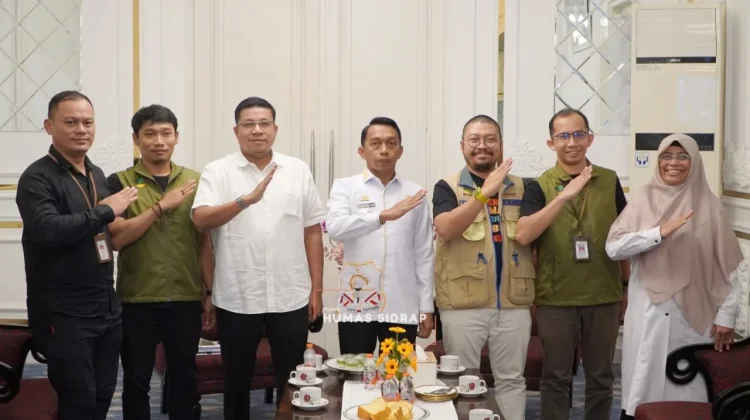 Terima Kunjungan Tim SR Kemensos, Bupati Sidrap Matangkan Sekolah Rakyat