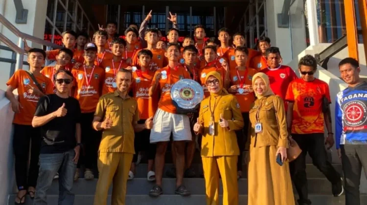 Bulukumba United Sabet Juara Tiga Nasional, Harumkan Nama Daerah