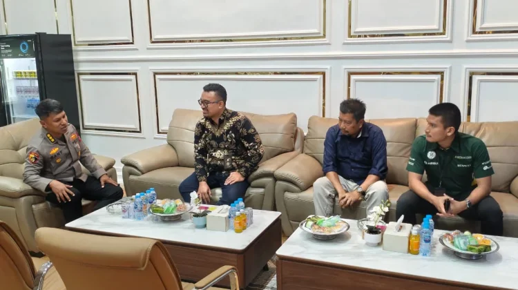 Kompolnas Kunjungi Polresta Gowa Perkuat Sinergi Pengawasan Kepolisian