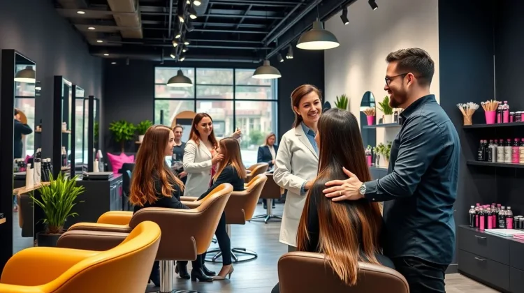 Digitalisasi Dorong Pengembangan Bisnis Jasa Salon
