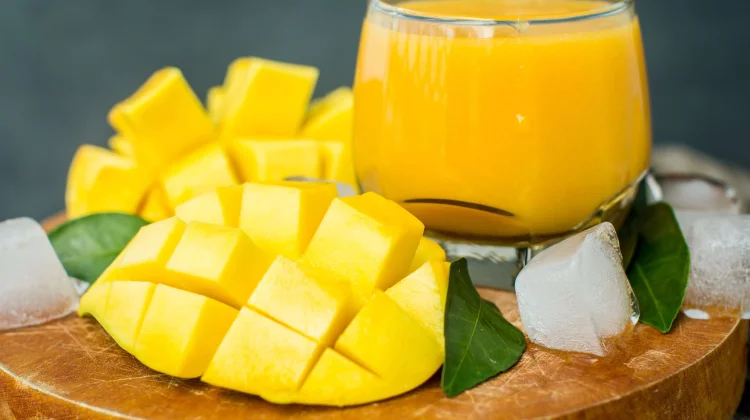Jus Mangga Macan Jadi Minuman Segar Bernilai Gizi