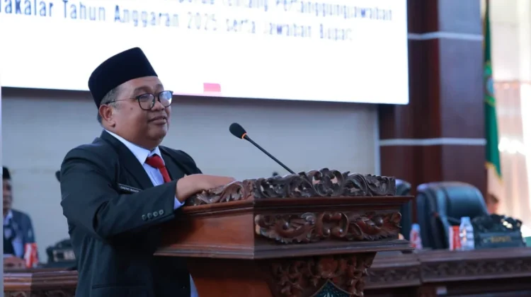Sembilan Fraksi DPRD Takalar Terima Ranperda Pertanggungjawaban APBD