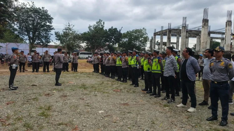 Sidang Sinode Am ke-XXVI Gereja Toraja, Polres Palopo Siagakan 133 Personel