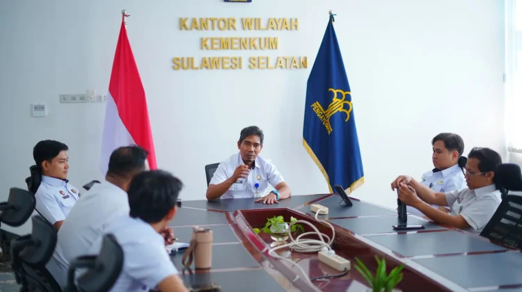 Kemenkum Sulsel Dorong Digitalisasi Optimalkan Tata Kelola Kearsipan