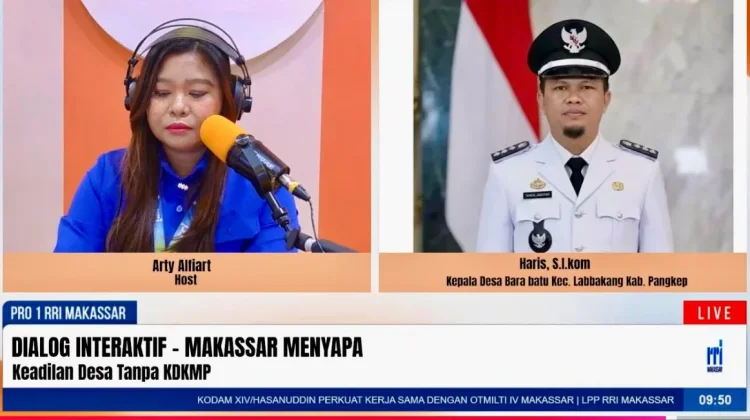 Kepala Desa Barabatu Pangkep, Smbut Baik Usulan Terkait KDKMP