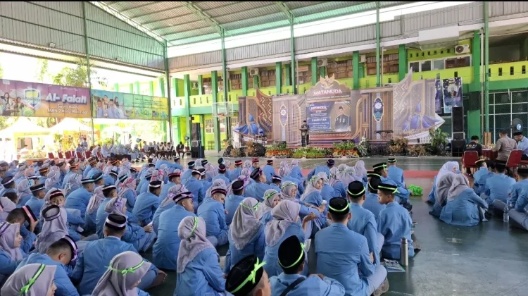 Sebanyak 460 Murid Baru MAN 2 Makassar Resmi Ikuti MATAMUDA