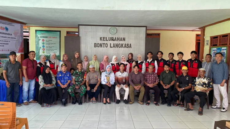 Mahasiswa KKN UNHAS Gelombang 116 Paparkan Program Pengabdian di Kelurahan