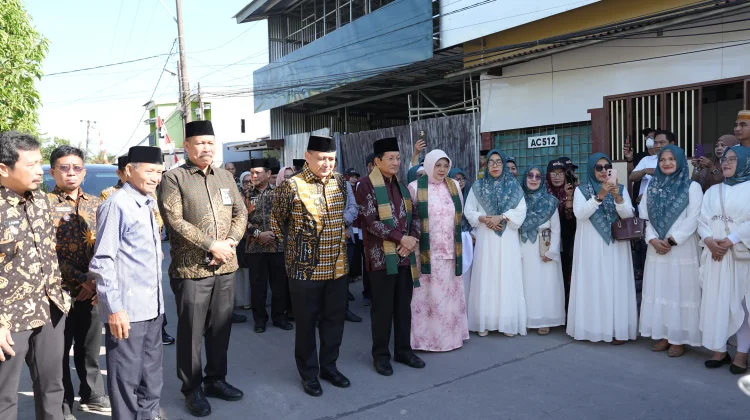 Munafri Dampingi Menag RI Canangkan Gerbang Moderasi Indonesia Pertama