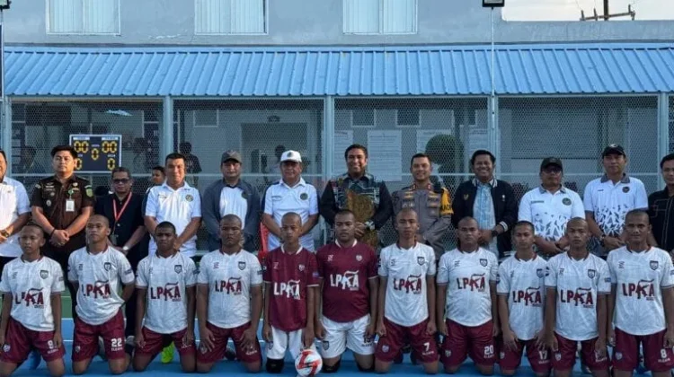 Gelora Anak Bangsa di LPKA Maros