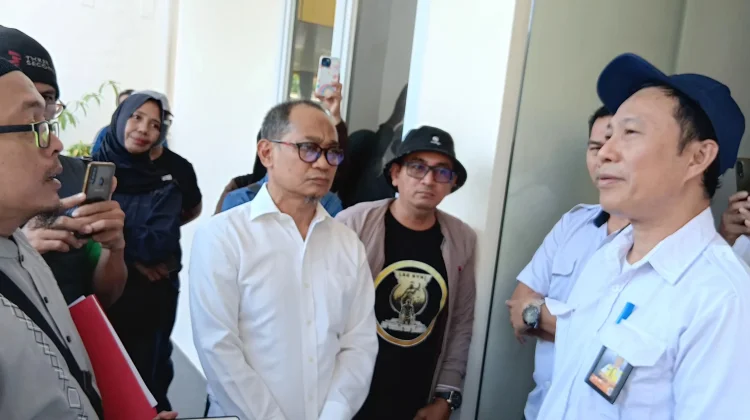 Puluhan Pelaku UMKM Tanjung Bayang Minta Penertiban Berlaku Adil Menyeluruh