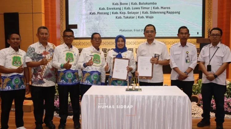 Terima JIAT, Perkuat Ketahanan Pangan Sidrap
