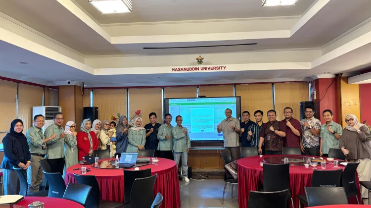 Komitmen Unhas Sebagai Kampus Berkelanjutan Dimulai dari Reliabilitas Data