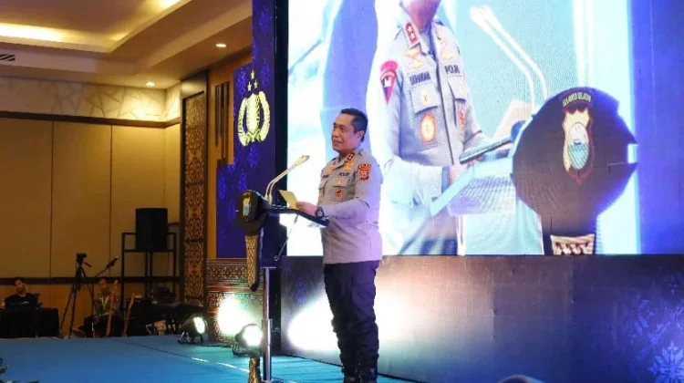 Kapolda Sulsel Minta SDM Fokus Kompetensi Integritas Kinerja Profesional