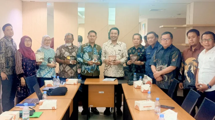Jemput Bola ke Kemenperin, Bupati Luwu Utara Amankan Program Pemberdayaan UMKM