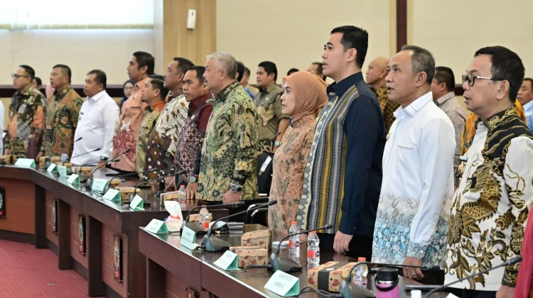 Wawali Makassar Aliyah Mustika Ilham Hadiri Finalisasi Penetapan LP2B