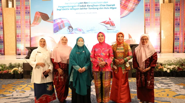 Dekranasda Makassar Dorong Perajin Naik Kelas lewat Coaching Clinic dan Pameran